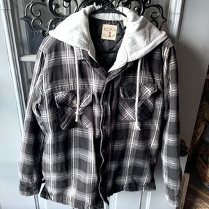 RedHead Lined Long-Sleeve Shirt Jacket